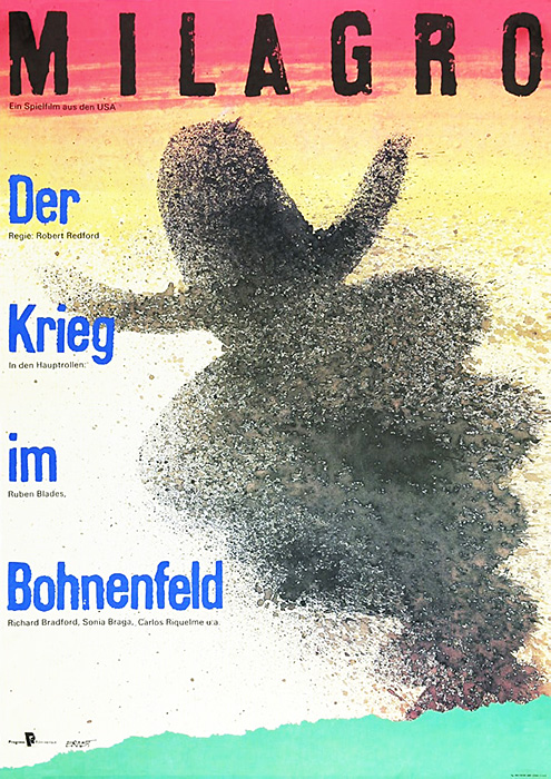 Plakat zum Film: Milagro - Der Krieg im Bohnenfeld