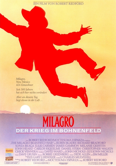 Plakat zum Film: Milagro - Der Krieg im Bohnenfeld