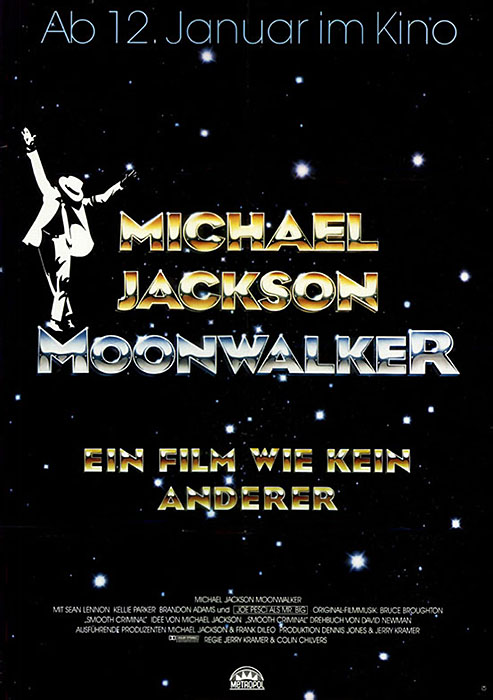 Plakat zum Film: Moonwalker