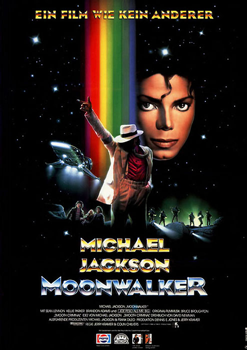 Plakat zum Film: Moonwalker