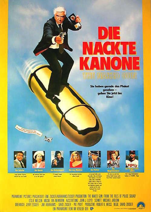 Plakat zum Film: Nackte Kanone, Die