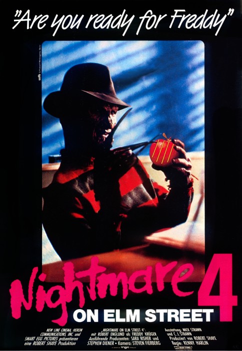 Plakat zum Film: Nightmare on Elm Street 4