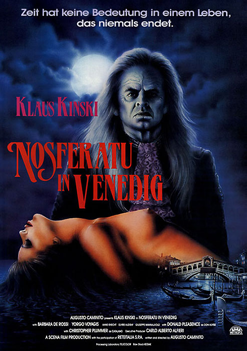 Plakat zum Film: Nosferatu in Venedig