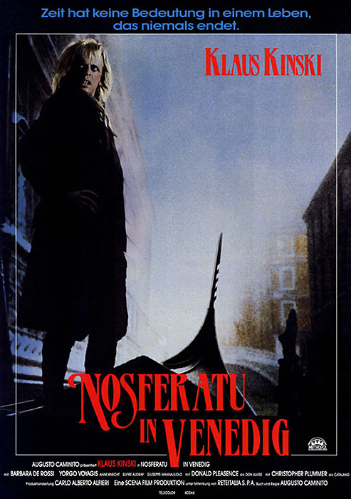 Plakat zum Film: Nosferatu in Venedig
