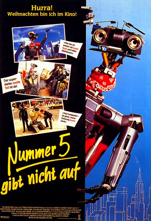 Plakat zum Film: Nummer 5 gibt nicht auf