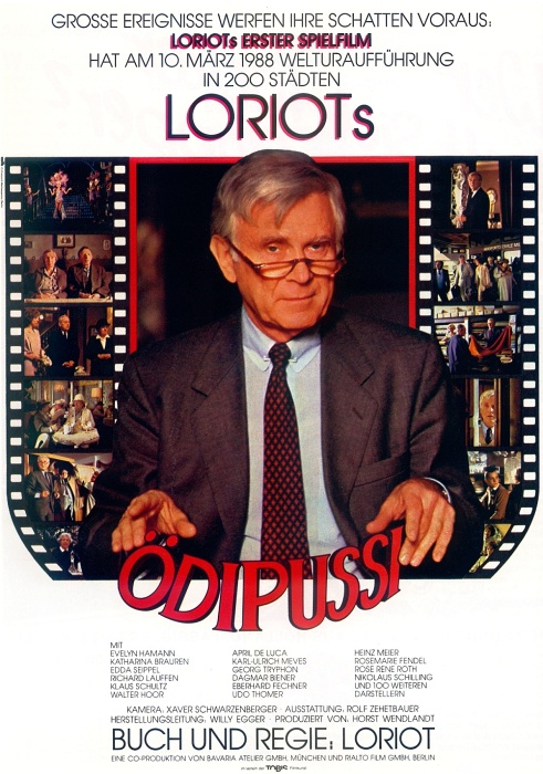 Plakat zum Film: Ödipussi