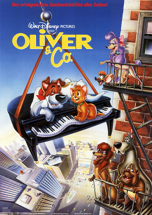 Plakat zum Film: Oliver & Co.