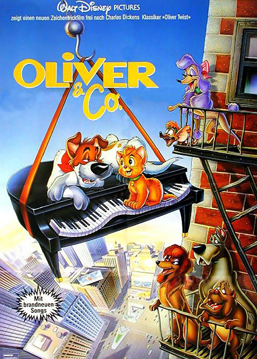 Plakat zum Film: Oliver & Co.