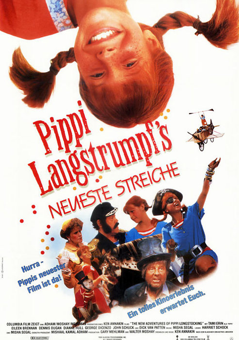 Plakat zum Film: Pippi Langstrumpf's neueste Streiche