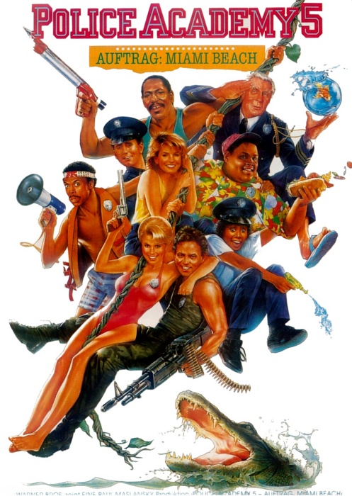 Plakat zum Film: Police Academy 5 - Auftrag Miami Beach