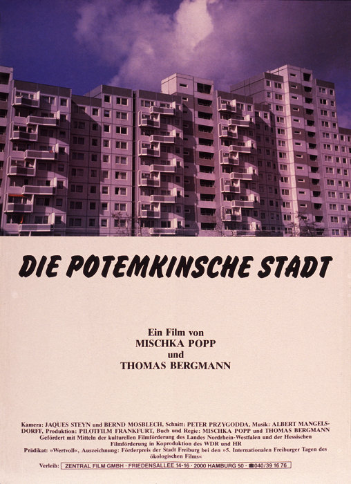 Plakat zum Film: Potemkinsche Stadt, Die