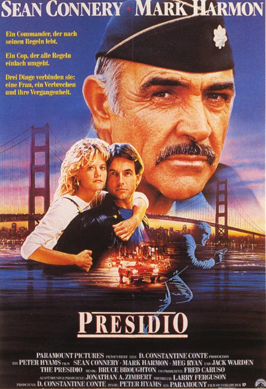 Plakat zum Film: Presidio