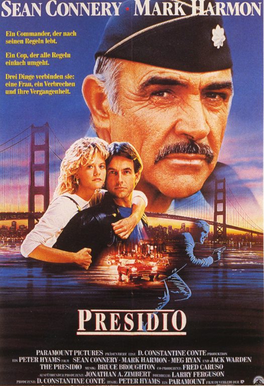 Plakat zum Film: Presidio