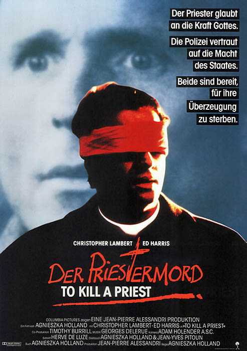 Plakat zum Film: Priestermord, Der