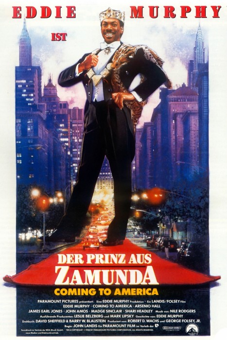 Plakat zum Film: Prinz aus Zamunda, Der