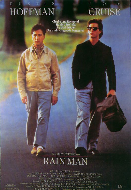 Plakat zum Film: Rain Man