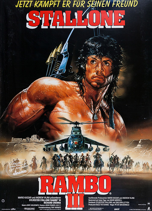 Plakat zum Film: Rambo III