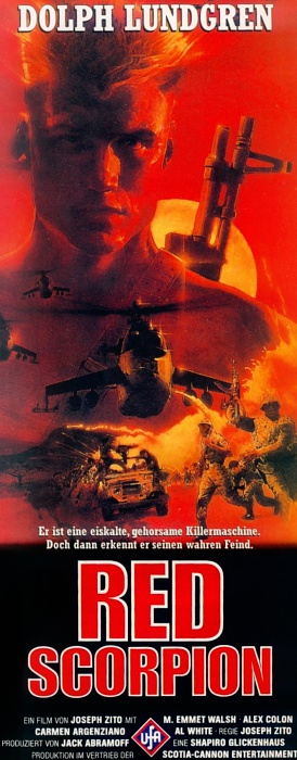 Plakat zum Film: Red Scorpion