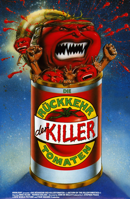 Plakat zum Film: Rückkehr der Killertomaten, Die