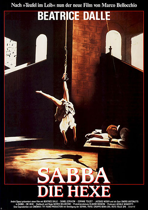 Plakat zum Film: Sabba die Hexe