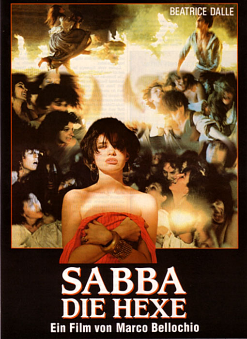 Plakat zum Film: Sabba die Hexe
