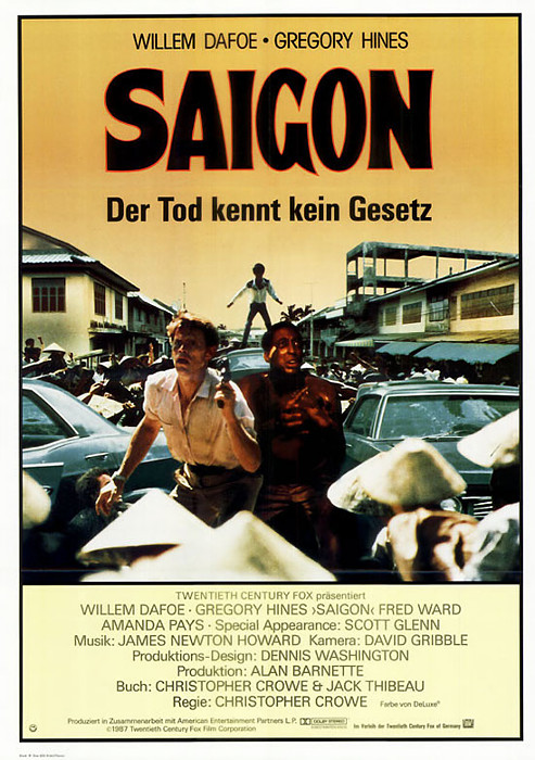 Plakat zum Film: Saigon