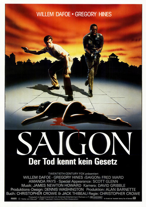 Plakat zum Film: Saigon