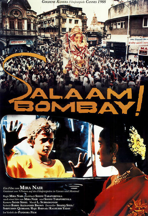 Plakat zum Film: Salaam Bombay!