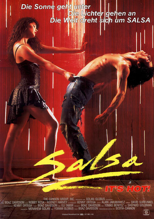 Plakat zum Film: Salsa - It's hot