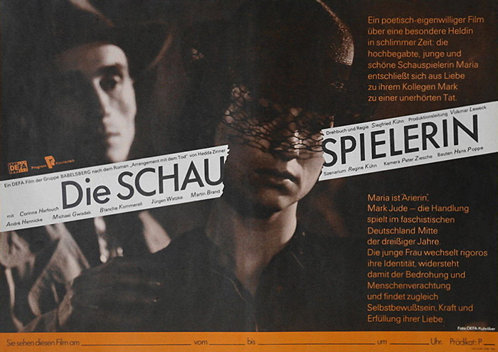 Plakat zum Film: Schauspielerin, Die