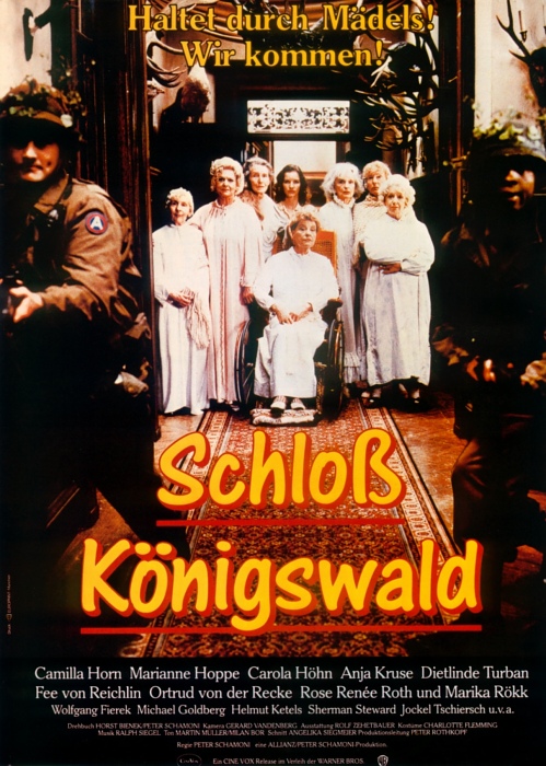 Plakat zum Film: Schloß Königswald