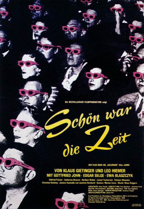 Plakat zum Film: Schön war die Zeit