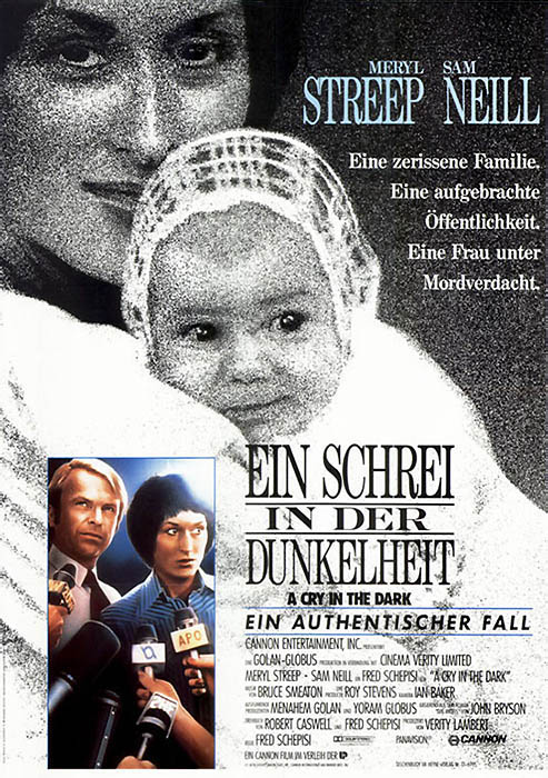 Plakat zum Film: Schrei in der Dunkelheit, Ein