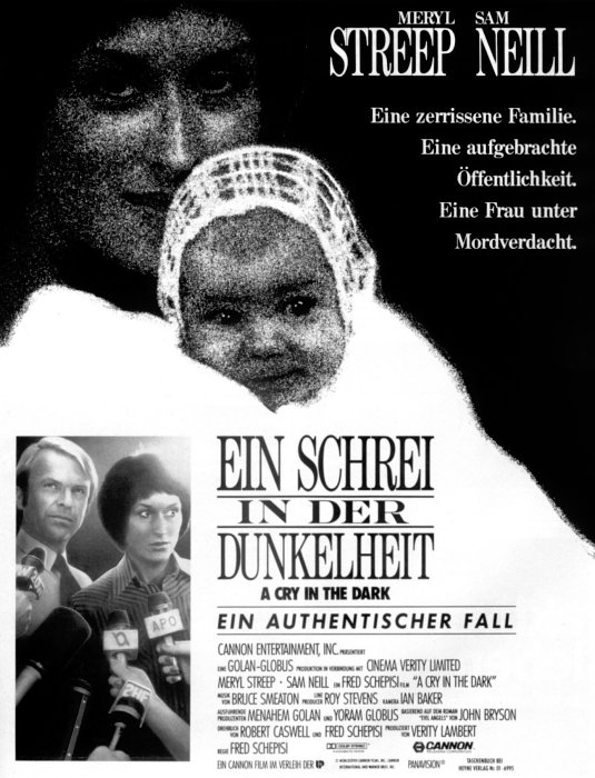 Plakat zum Film: Schrei in der Dunkelheit, Ein