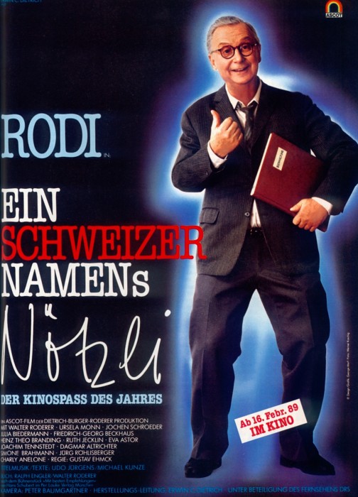 Plakat zum Film: Schweizer namens Nötzli, Ein