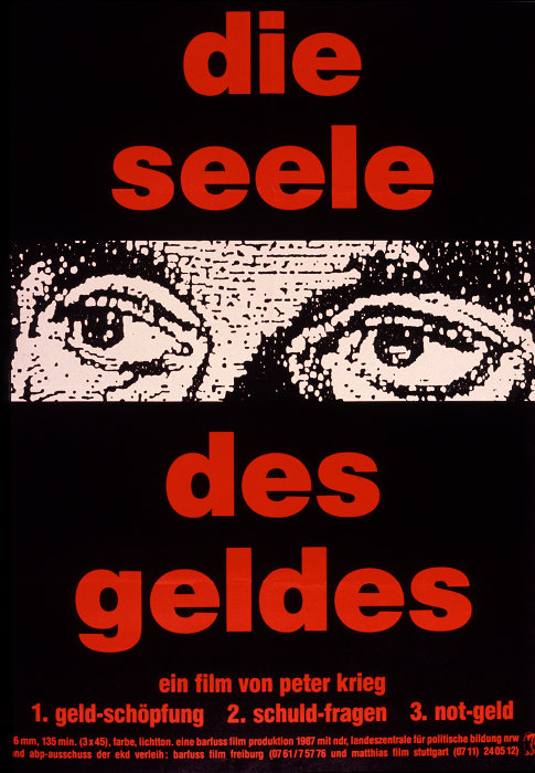 Plakat zum Film: Seele des Geldes, Die