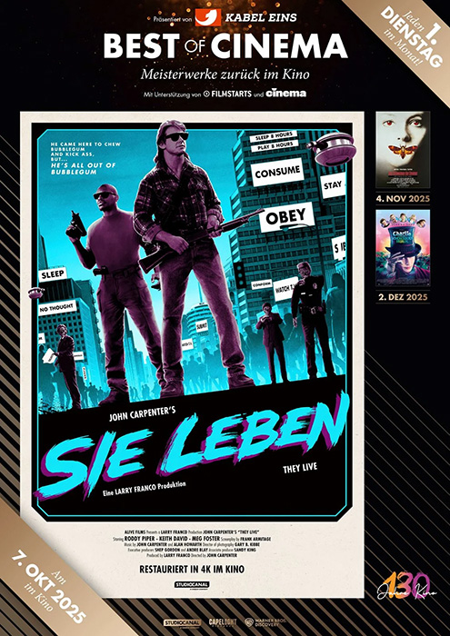Plakat zum Film: Sie leben!