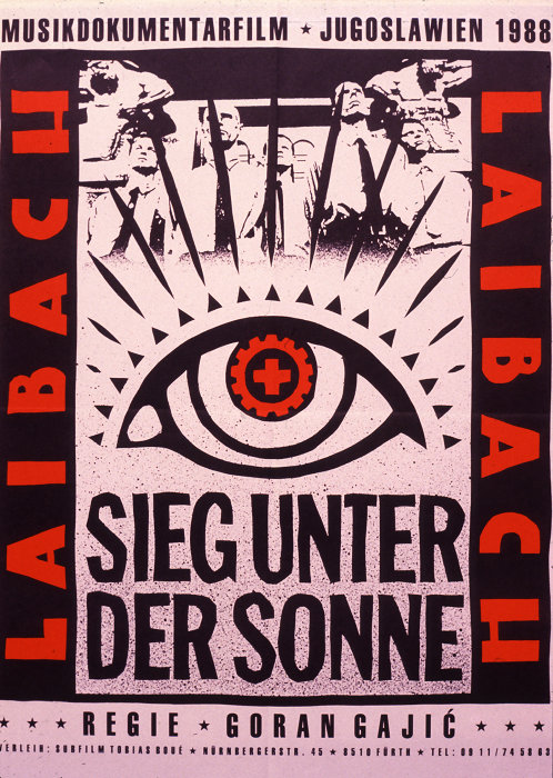 Plakat zum Film: Laibach - Sieg unter der Sonne