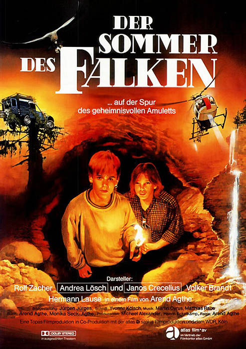 Plakat zum Film: Sommer des Falken, Der