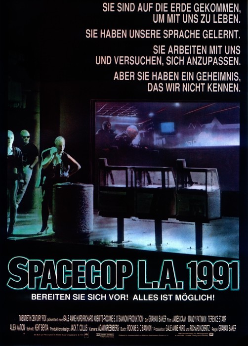 Plakat zum Film: Spacecop L.A. 1991
