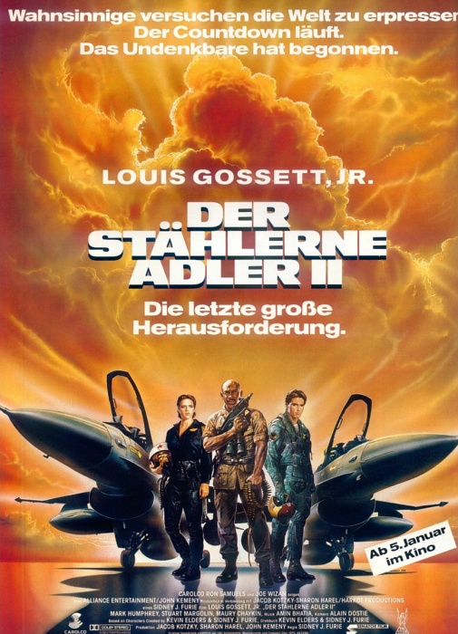 Plakat zum Film: Stählerne Adler II, Der
