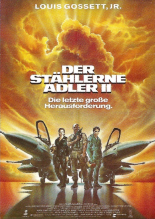 Plakat zum Film: Stählerne Adler II, Der