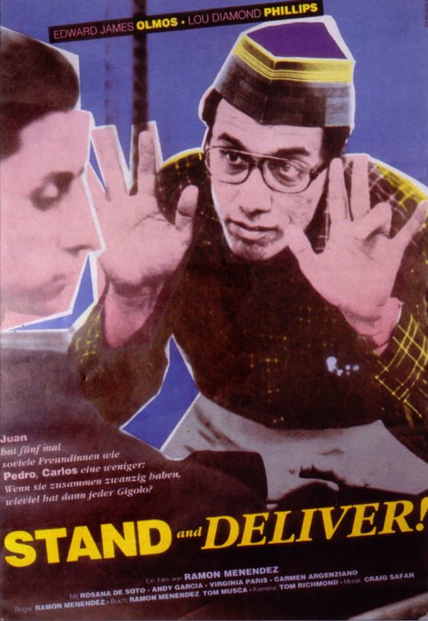 Plakat zum Film: Stand and Deliver