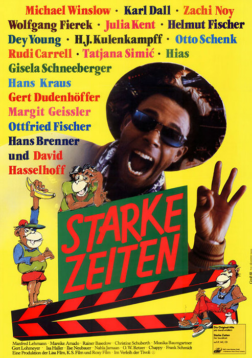 Plakat zum Film: Starke Zeiten