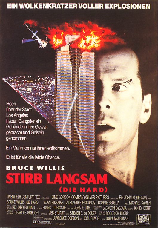 Plakat zum Film: Stirb langsam