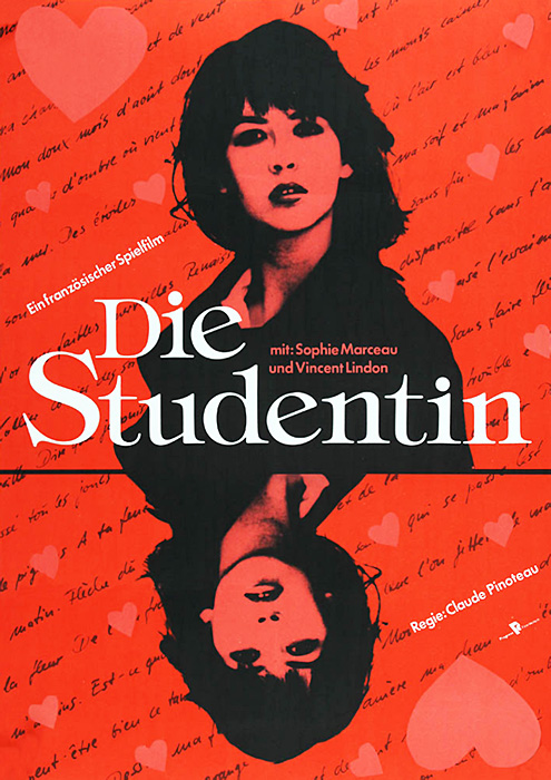 Plakat zum Film: Studentin, Die