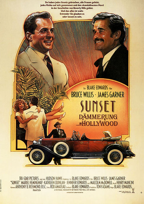 Plakat zum Film: Sunset - Dämmerung in Hollywood