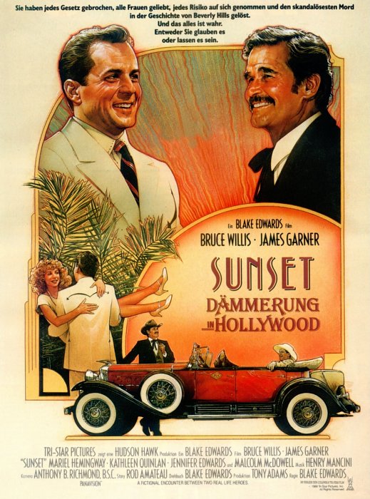 Plakat zum Film: Sunset - Dämmerung in Hollywood