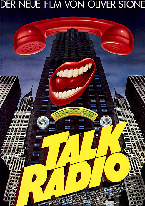 Plakat zum Film: Talk Radio