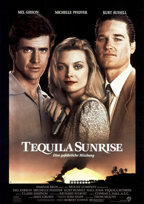 Plakat zum Film: Tequila Sunrise